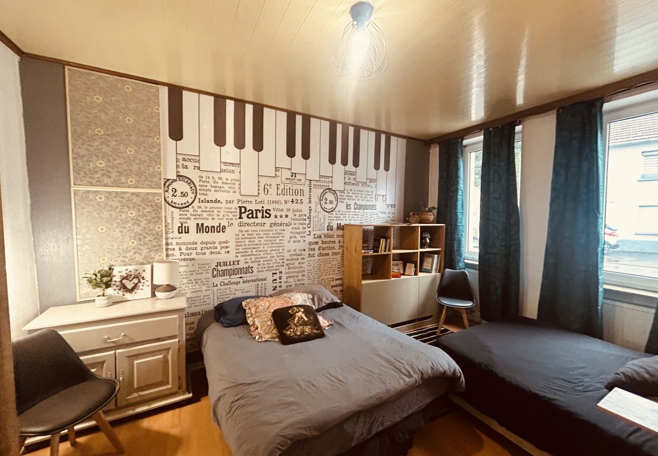 Apartment in Hombourg-Haut - L'Industrie de Marie - Comme chez Théodore