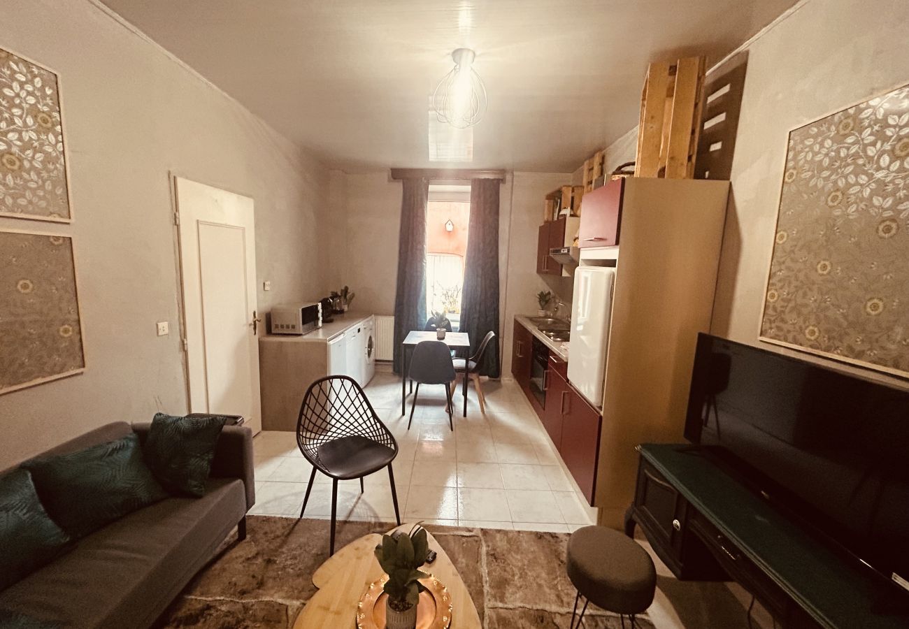 Apartment in Hombourg-Haut - L'Industrie de Marie - Comme chez Théodore