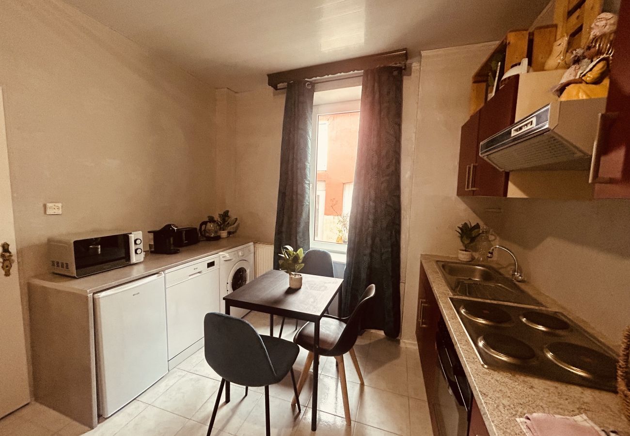 Apartment in Hombourg-Haut - L'Industrie de Marie - Comme chez Théodore