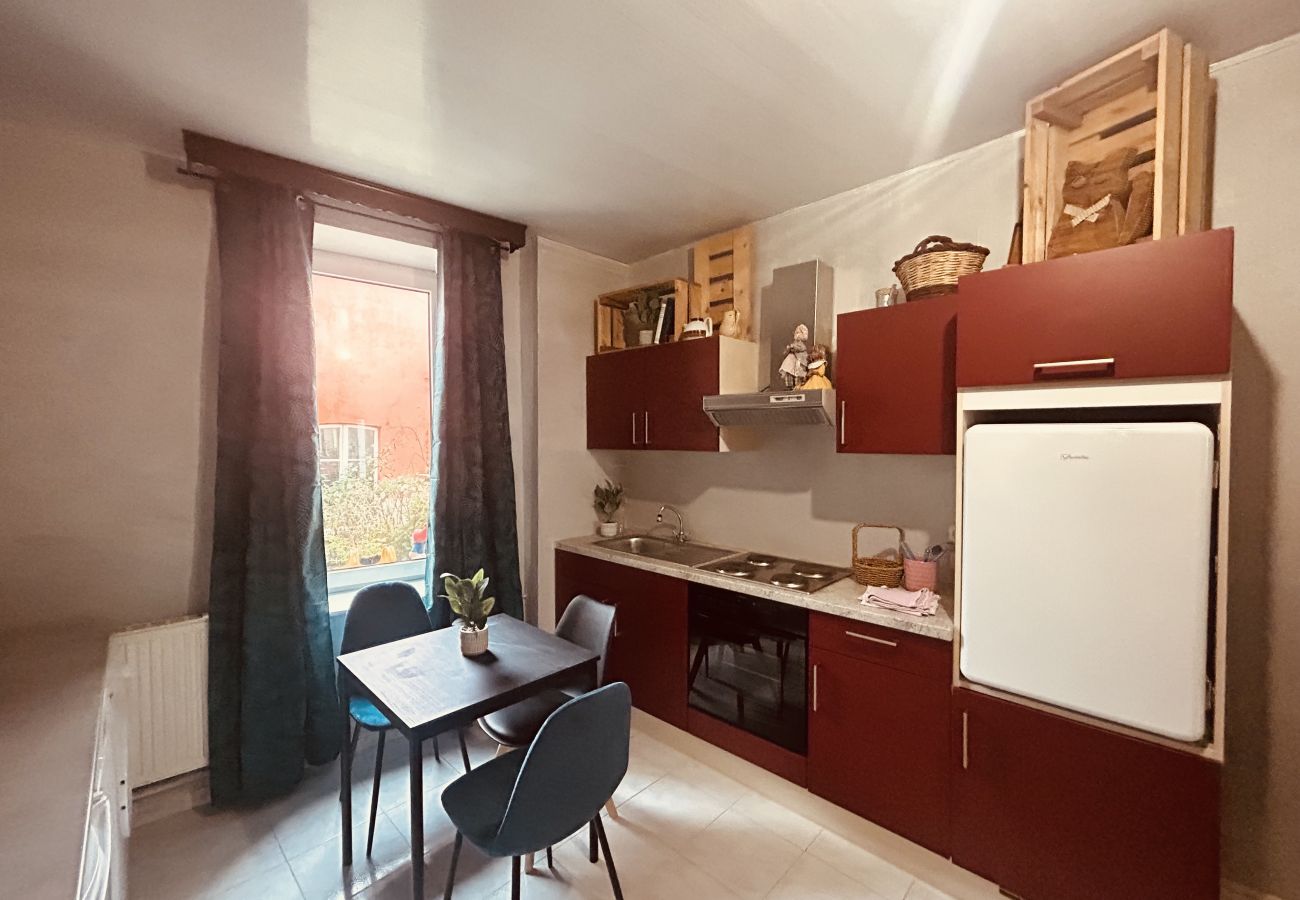 Apartment in Hombourg-Haut - L'Industrie de Marie - Comme chez Théodore
