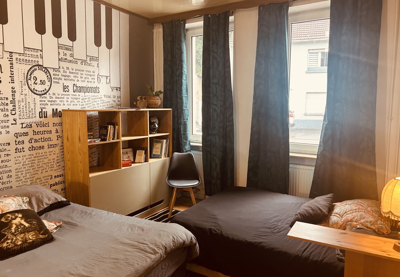 Apartment in Hombourg-Haut - L'Industrie de Marie - Comme chez Théodore