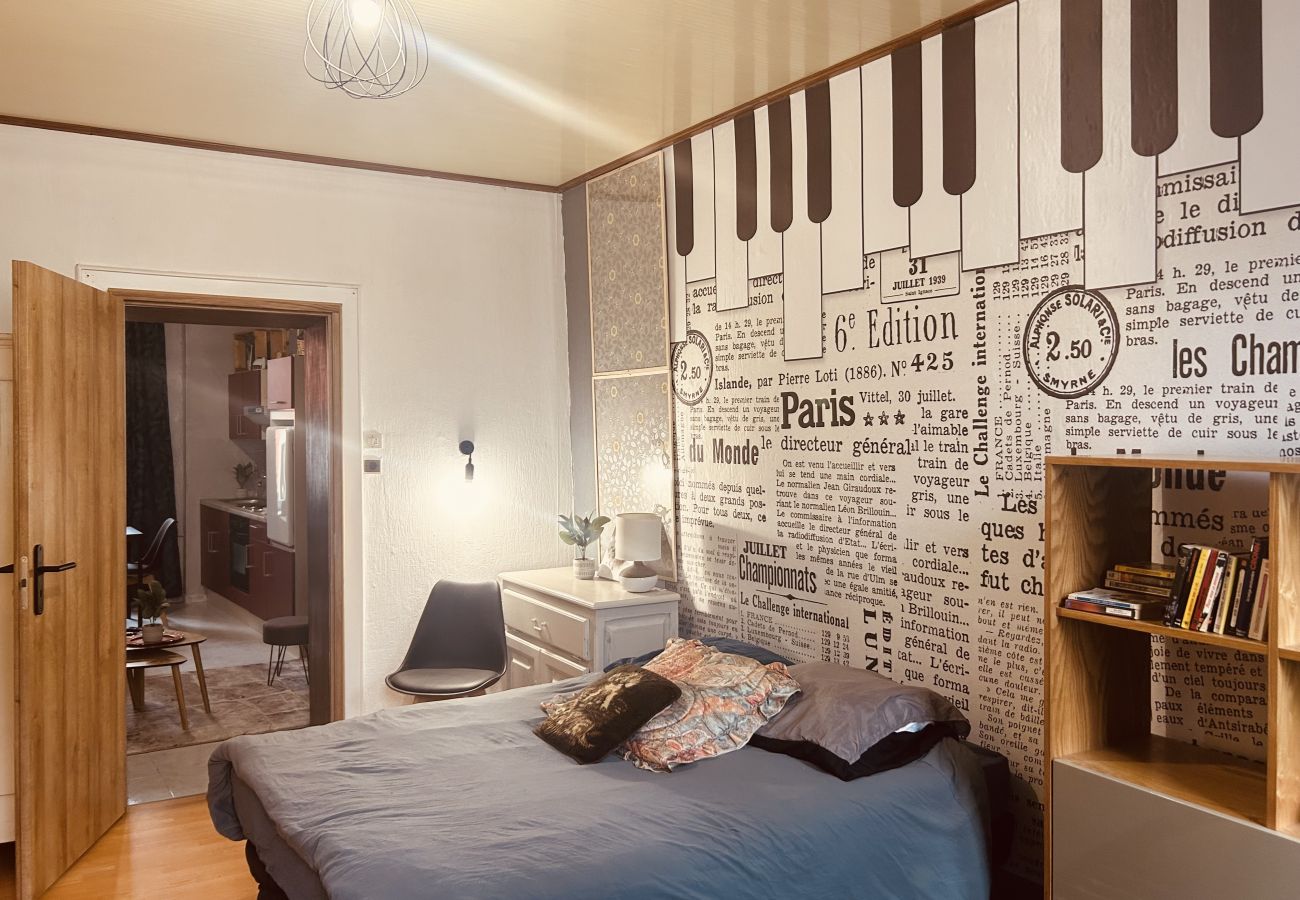 Apartment in Hombourg-Haut - L'Industrie de Marie - Comme chez Théodore