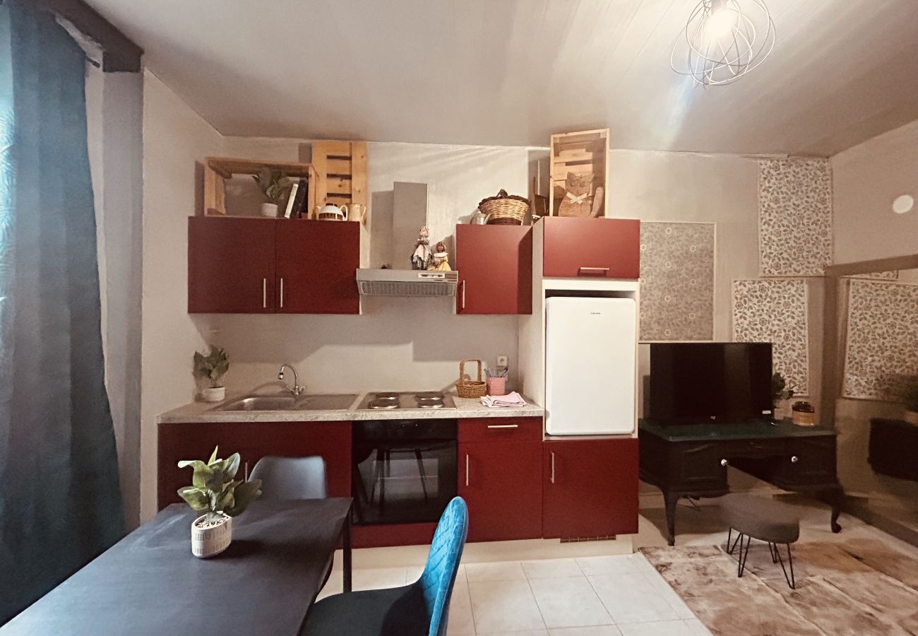 Apartment in Hombourg-Haut - L'Industrie de Marie - Comme chez Théodore
