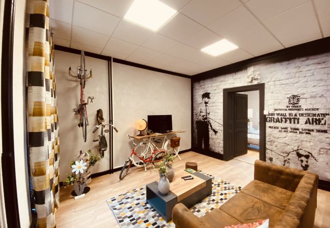 Apartment in LaPetite-Pierre - L'Industrie de Marie Comme à Bicyclette Apartment in LaPetite-Pierre - L'Industrie de Marie Comme à Bicyclette