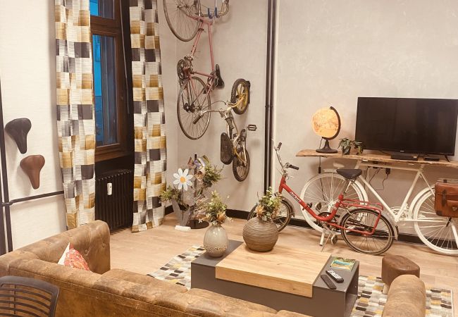 Apartment in LaPetite-Pierre - L'Industrie de Marie Comme à Bicyclette Apartment in LaPetite-Pierre - L'Industrie de Marie Comme à Bicyclette