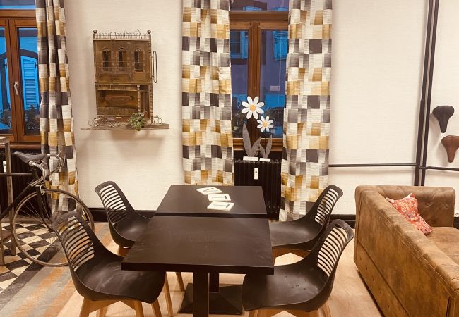 Apartment in LaPetite-Pierre - L'Industrie de Marie Comme à Bicyclette Apartment in LaPetite-Pierre - L'Industrie de Marie Comme à Bicyclette