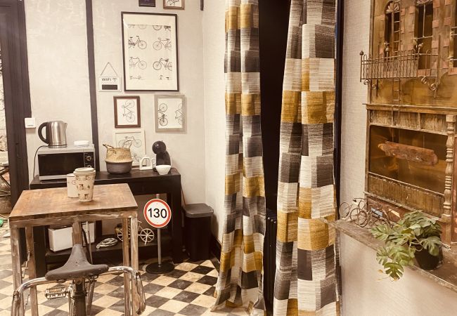 Apartment in LaPetite-Pierre - L'Industrie de Marie Comme à Bicyclette Apartment in LaPetite-Pierre - L'Industrie de Marie Comme à Bicyclette