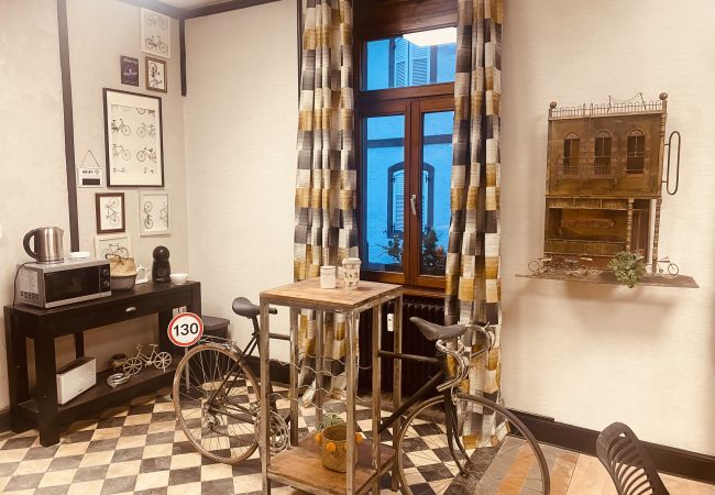 Apartment in LaPetite-Pierre - L'Industrie de Marie Comme à Bicyclette Apartment in LaPetite-Pierre - L'Industrie de Marie Comme à Bicyclette