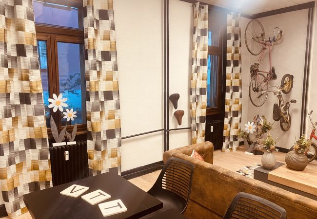 Apartment in LaPetite-Pierre - L'Industrie de Marie Comme à Bicyclette Apartment in LaPetite-Pierre - L'Industrie de Marie Comme à Bicyclette