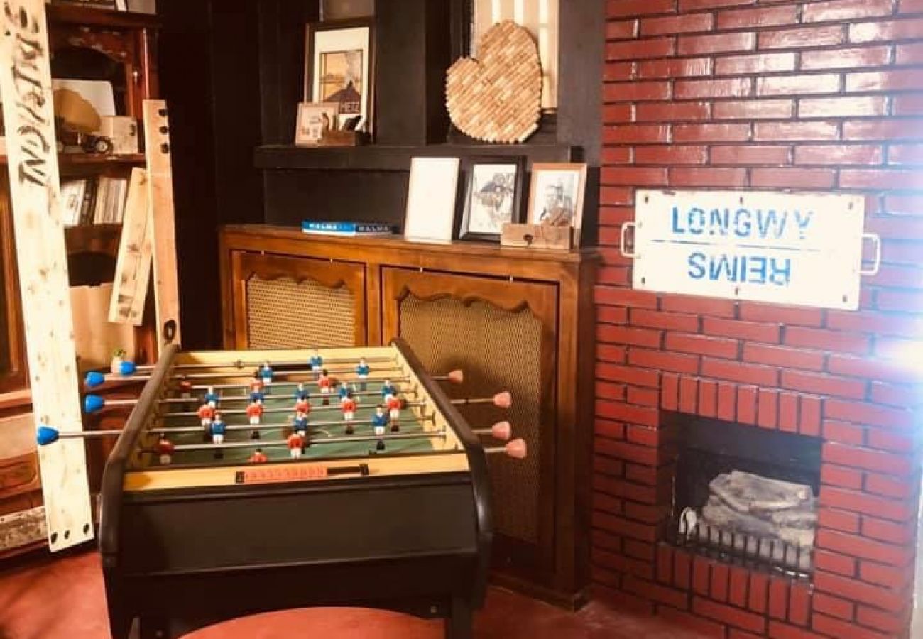 Townhouse in Valmont - L'INDUSTRIE DE MARIE COMME A LA GARE