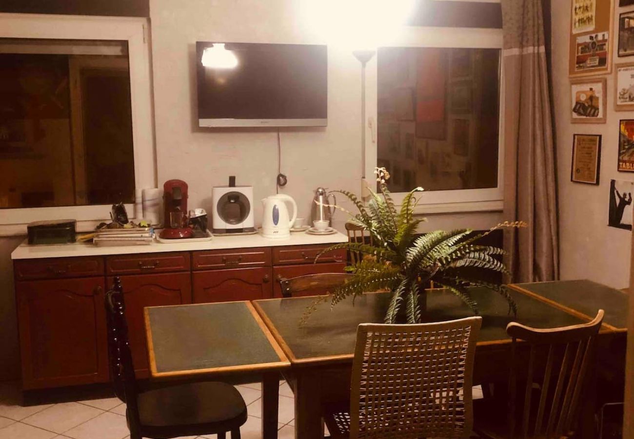 Townhouse in Valmont - L'INDUSTRIE DE MARIE COMME A LA GARE