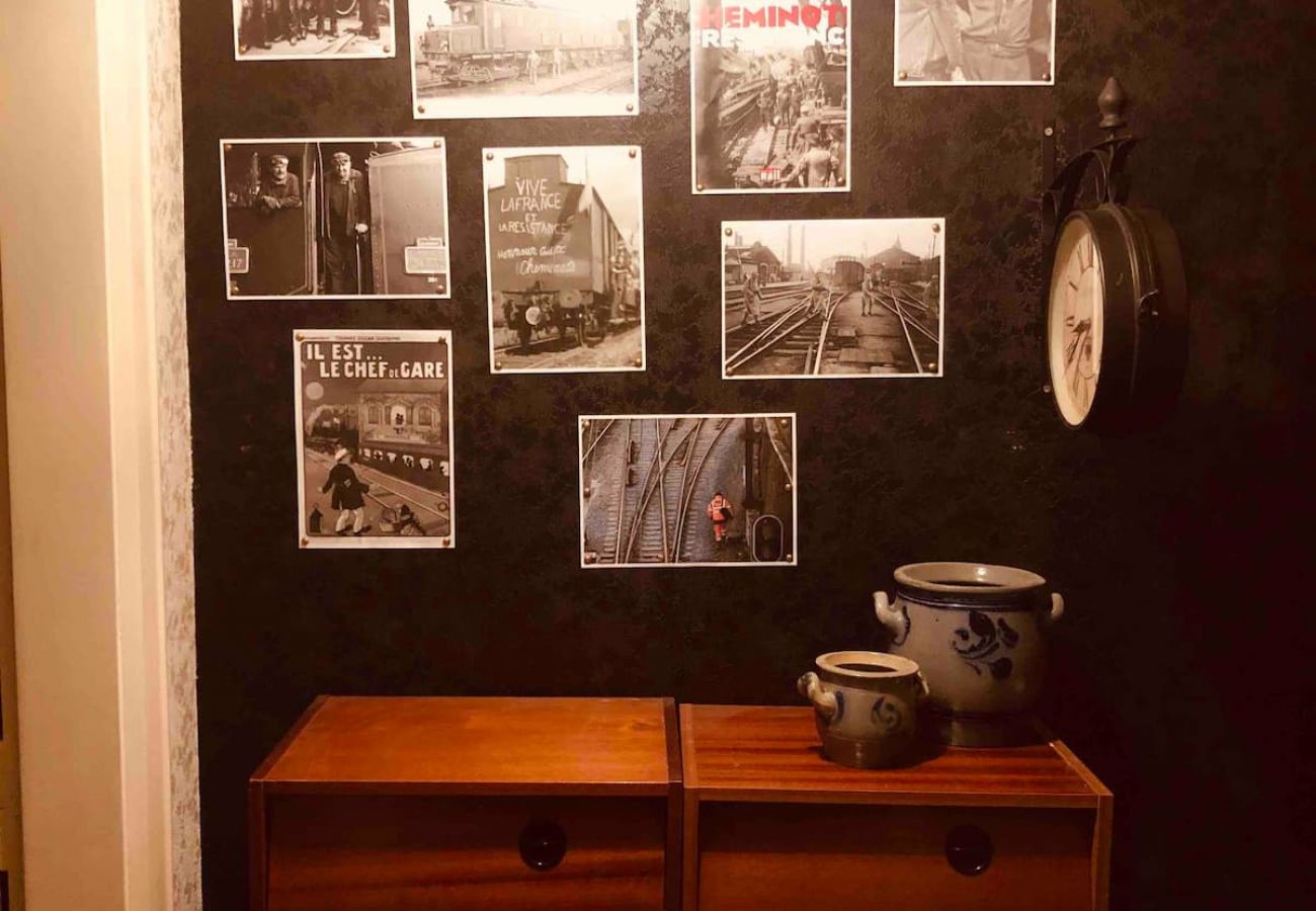Townhouse in Valmont - L'INDUSTRIE DE MARIE COMME A LA GARE
