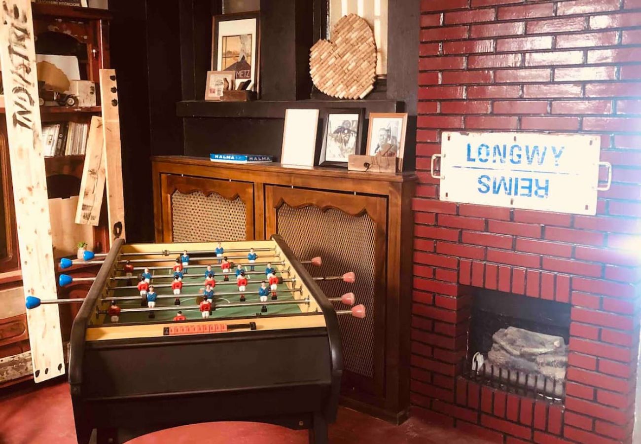 Townhouse in Valmont - L'INDUSTRIE DE MARIE COMME A LA GARE