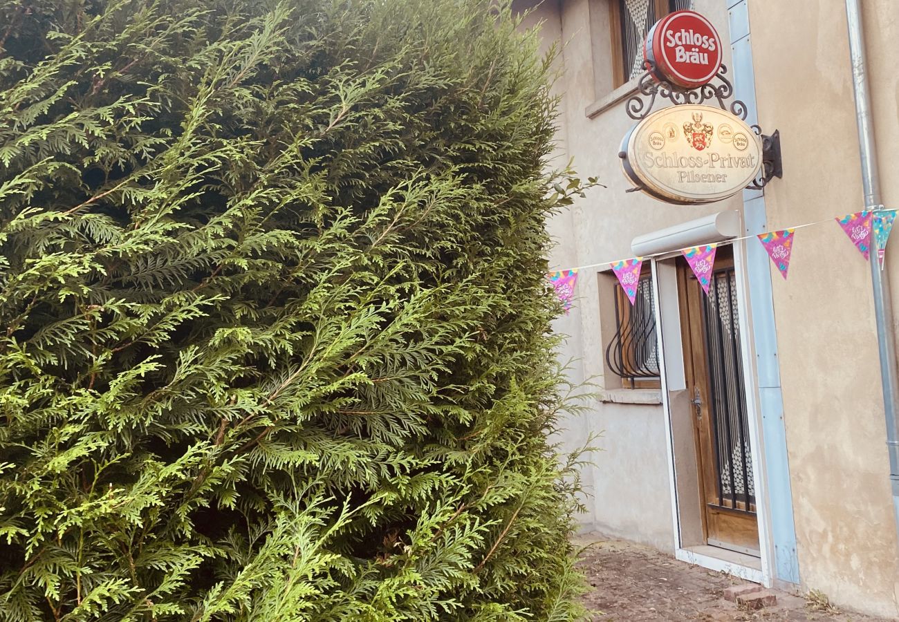 House in Hombourg-Haut - Maison Hombourg-Haut 5 chambres 1 lit double 8 lits simples 