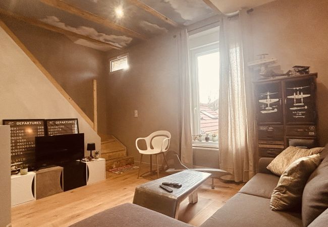 Apartment in Boulay-Moselle - Appartement Boulay-Moselle 1 lit double est 1 lit simple Apartment in Boulay-Moselle - Appartement Boulay-Moselle 1 lit double est 1 lit simple