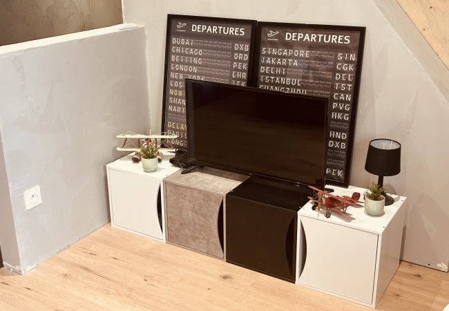 Apartment in Boulay-Moselle - Appartement Boulay-Moselle 1 lit double est 1 lit simple Apartment in Boulay-Moselle - Appartement Boulay-Moselle 1 lit double est 1 lit simple