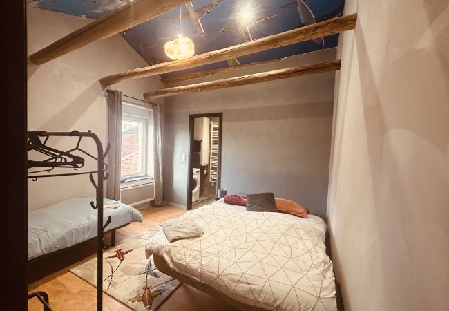 Apartment in Boulay-Moselle - Appartement Boulay-Moselle 1 lit double est 1 lit simple Apartment in Boulay-Moselle - Appartement Boulay-Moselle 1 lit double est 1 lit simple