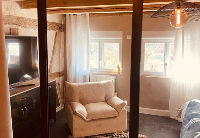 House in Laning - Maison Laning 5 chambres 3 lits doubles 4 lits simples  House in Laning - Maison Laning 5 chambres 3 lits doubles 4 lits simples