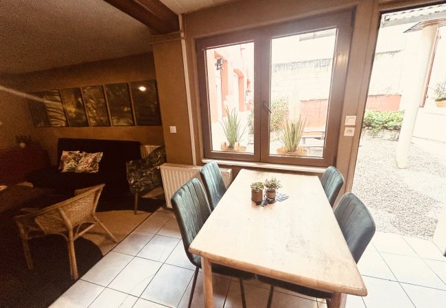 Apartment in Hombourg-Haut - Appartement Hombourg-Haut 1 chambre 2 lits simples Apartment in Hombourg-Haut - Appartement Hombourg-Haut 1 chambre 2 lits simples