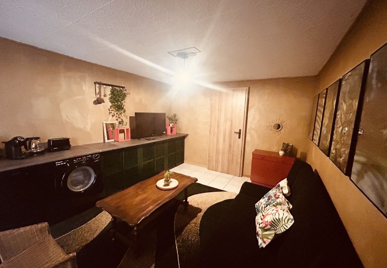 Apartment in Hombourg-Haut - Appartement Hombourg-Haut 1 chambre 2 lits simples