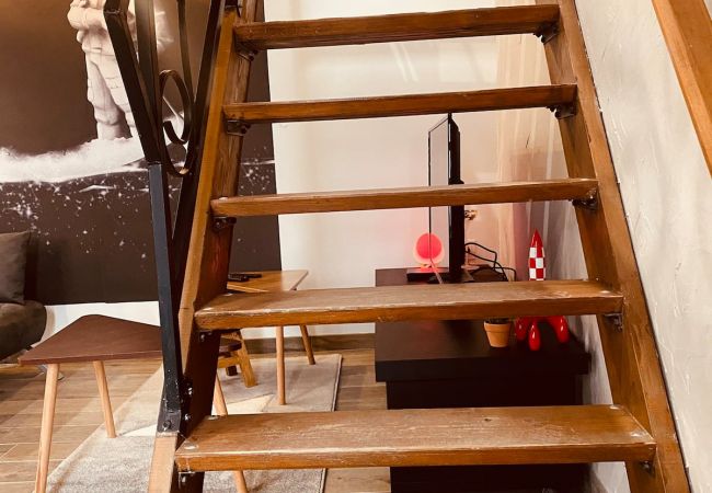 Apartment in Boulay-Moselle - Appartement Boulay 1 chambre 1 lit double et 1 lit simple Apartment in Boulay-Moselle - Appartement Boulay 1 chambre 1 lit double et 1 lit simple