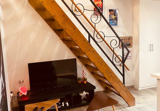 Apartment in Boulay-Moselle - Appartement Boulay 1 chambre 1 lit double et 1 lit simple Apartment in Boulay-Moselle - Appartement Boulay 1 chambre 1 lit double et 1 lit simple