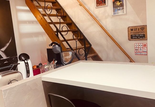 Apartment in Boulay-Moselle - Appartement Boulay 1 chambre 1 lit double et 1 lit simple Apartment in Boulay-Moselle - Appartement Boulay 1 chambre 1 lit double et 1 lit simple