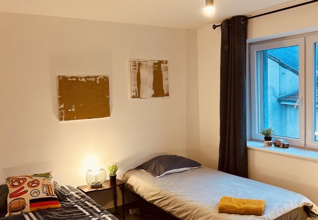 Apartment in Longeville-lès-Saint-Avold - Appartement Longeville-Lès-Saint-Avold 1 chambre 3 lits simples Apartment in Longeville-lès-Saint-Avold - Appartement Longeville-Lès-Saint-Avold 1 chambre 3 lits simples