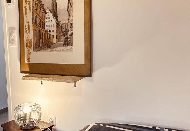 Apartment in Longeville-lès-Saint-Avold - Appartement Longeville-Lès-Saint-Avold 1 chambre 3 lits simples Apartment in Longeville-lès-Saint-Avold - Appartement Longeville-Lès-Saint-Avold 1 chambre 3 lits simples