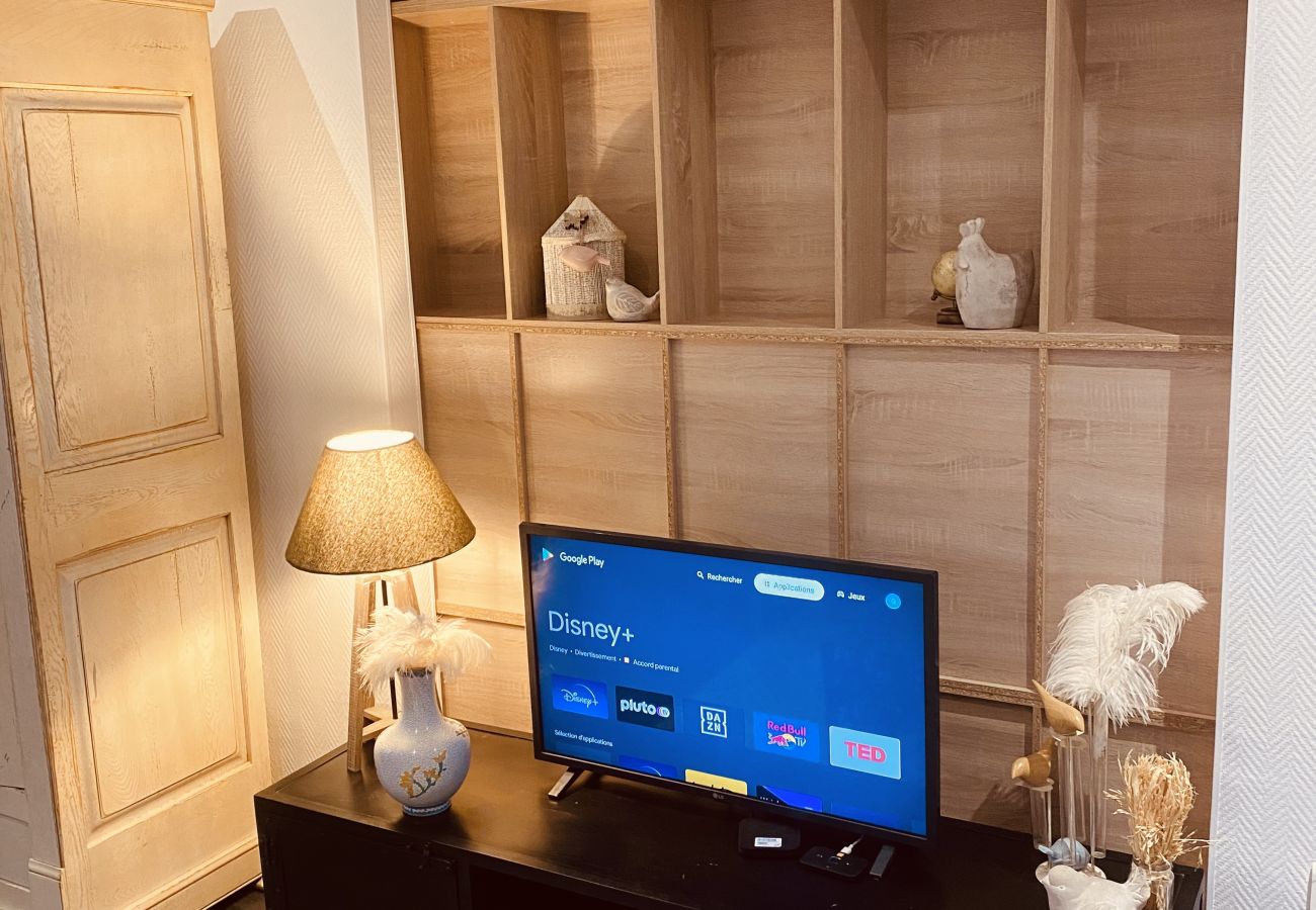 Apartment in Ham-sous-Varsberg - Appartement Ham-Sous-Varsberg 3 chambres 7 lits simples
