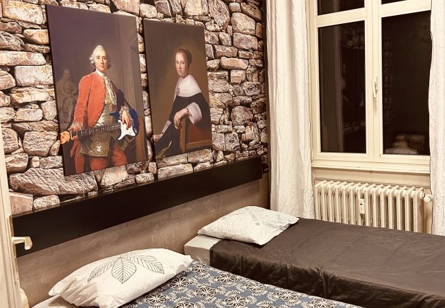 Apartment in Neuf-Brisach - Appartement Neuf-Brisach 1 chambre 3 lits simples Apartment in Neuf-Brisach - Appartement Neuf-Brisach 1 chambre 3 lits simples