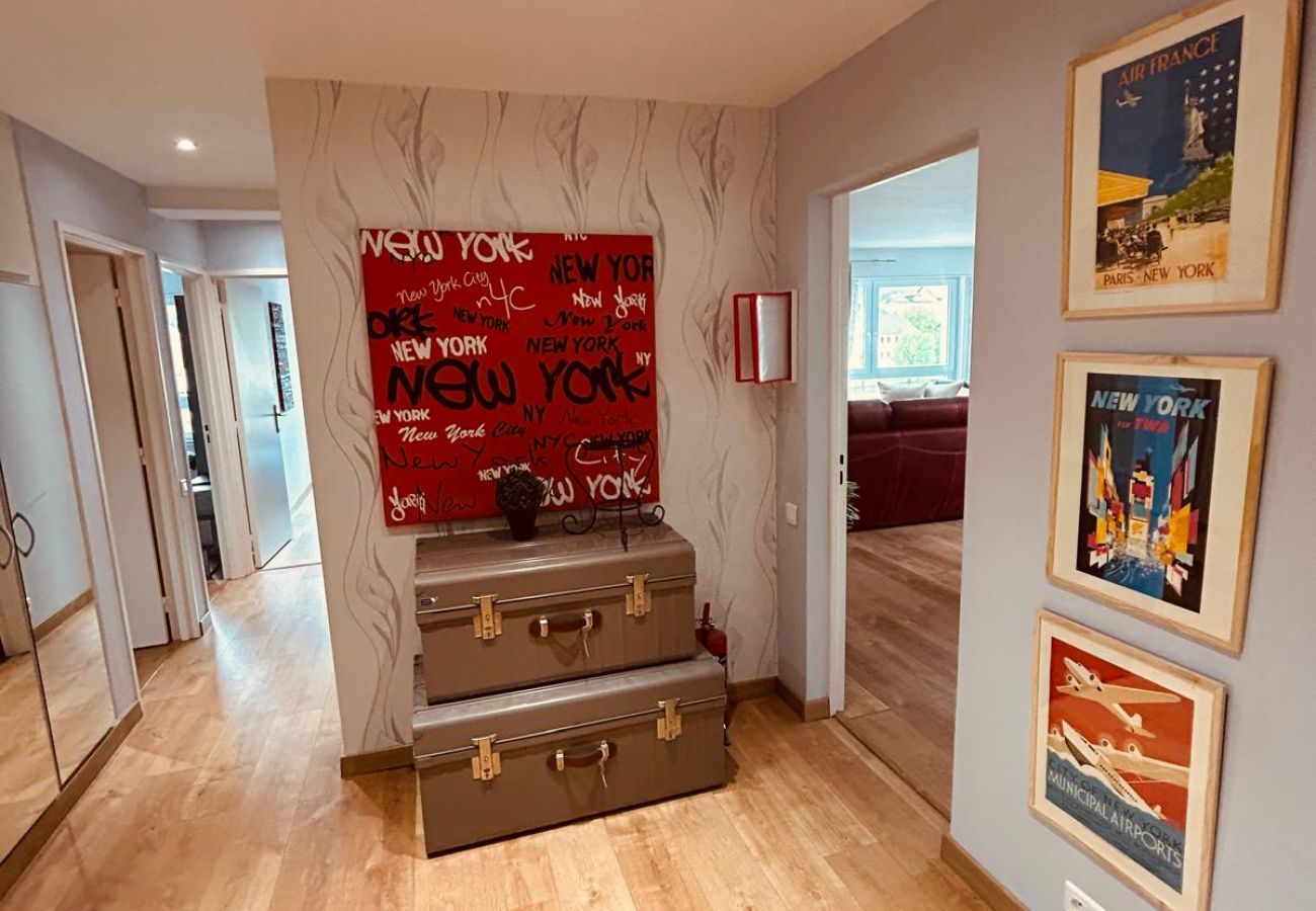 Apartment in Saint-Avold - AILL3c/6p AILLEURS