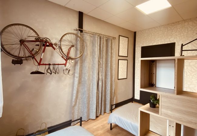 Appartement à LaPetite-Pierre - Appartement La Petite Pierre 2 chambres 4 lits simples  Appartement à LaPetite-Pierre - Appartement La Petite Pierre 2 chambres 4 lits simples