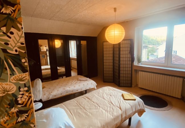 Maison à Hombourg-Haut - Maison Hombourg-Haut 5 chambres 1 lit double 8 lits simples  Maison à Hombourg-Haut - Maison Hombourg-Haut 5 chambres 1 lit double 8 lits simples