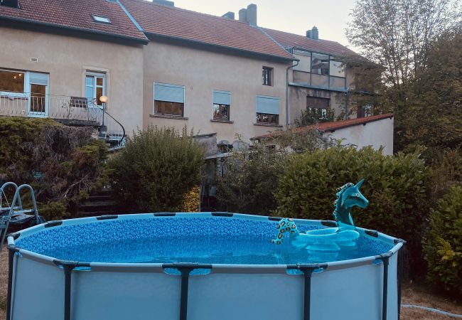 Maison à Hombourg-Haut - Maison Hombourg-Haut 5 chambres 1 lit double 8 lits simples  Maison à Hombourg-Haut - Maison Hombourg-Haut 5 chambres 1 lit double 8 lits simples