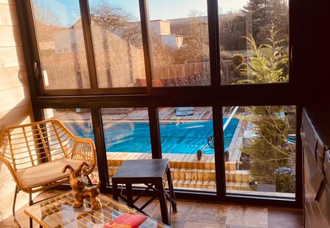 Maison à Laning - Maison Laning 5 chambres 3 lits doubles 4 lits simples  Maison à Laning - Maison Laning 5 chambres 3 lits doubles 4 lits simples