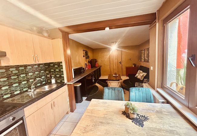 Appartement à Hombourg-Haut - Appartement Hombourg-Haut 1 chambre 2 lits simples Appartement à Hombourg-Haut - Appartement Hombourg-Haut 1 chambre 2 lits simples