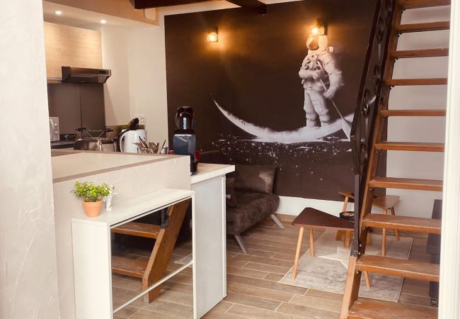Appartement à Boulay-Moselle - Appartement Boulay 1 chambre 1 lit double et 1 lit simple Appartement à Boulay-Moselle - Appartement Boulay 1 chambre 1 lit double et 1 lit simple