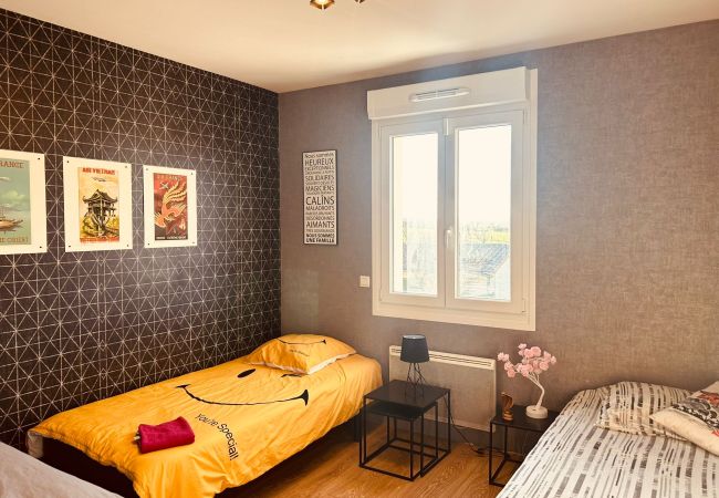 Maison à Louvigny - Maison Louvigny 3 chambres 1 lit double 7 lits simples Maison à Louvigny - Maison Louvigny 3 chambres 1 lit double 7 lits simples