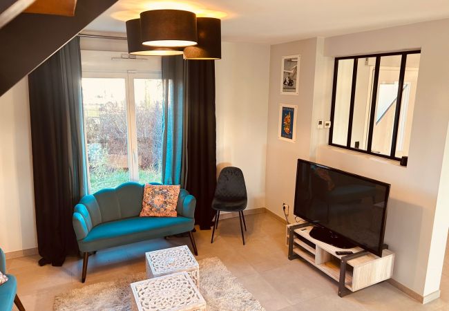 Maison à Louvigny - Maison Louvigny 3 chambres 1 lit double 7 lits simples Maison à Louvigny - Maison Louvigny 3 chambres 1 lit double 7 lits simples