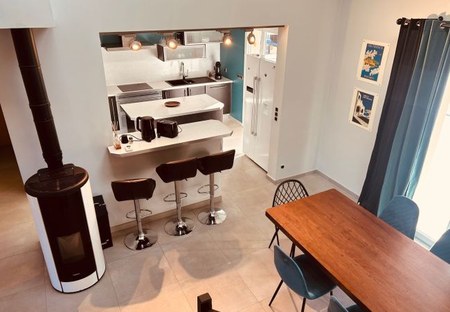 Maison à Louvigny - Maison Louvigny 3 chambres 1 lit double 7 lits simples Maison à Louvigny - Maison Louvigny 3 chambres 1 lit double 7 lits simples