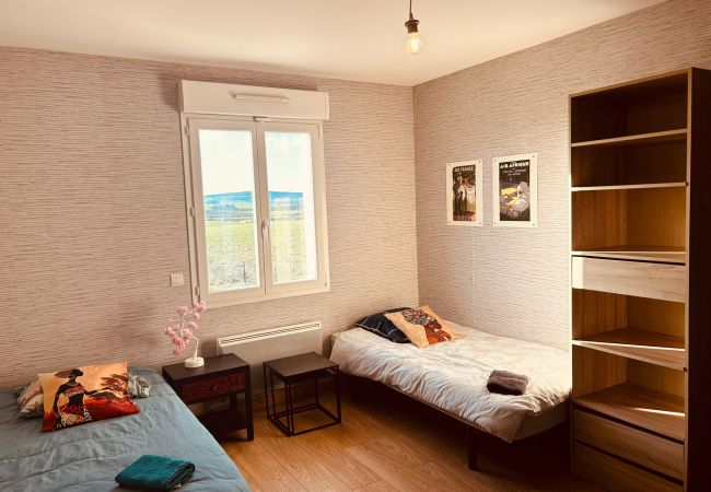 Maison à Louvigny - Maison Louvigny 3 chambres 1 lit double 7 lits simples Maison à Louvigny - Maison Louvigny 3 chambres 1 lit double 7 lits simples