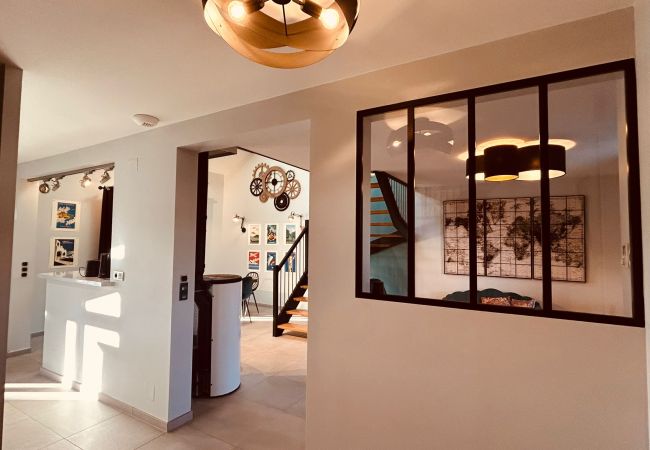 Maison à Louvigny - Maison Louvigny 3 chambres 1 lit double 7 lits simples Maison à Louvigny - Maison Louvigny 3 chambres 1 lit double 7 lits simples