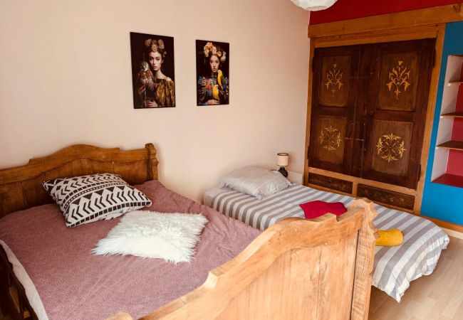 Maison à Haute-Vigneulles - Maison Haute Vigneulles 3 chambres 1 lit double et 5 lits simples Maison à Haute-Vigneulles - Maison Haute Vigneulles 3 chambres 1 lit double et 5 lits simples