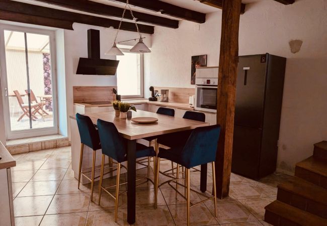 Maison à Haute-Vigneulles - Maison Haute Vigneulles 3 chambres 1 lit double et 5 lits simples Maison à Haute-Vigneulles - Maison Haute Vigneulles 3 chambres 1 lit double et 5 lits simples