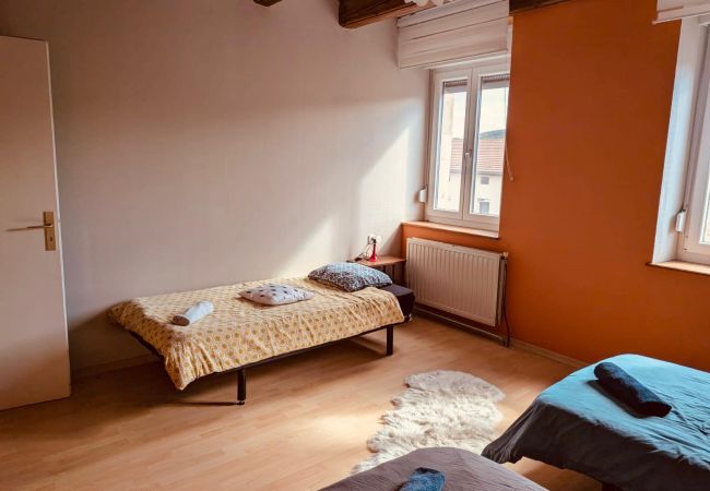 Maison à Haute-Vigneulles - Maison Haute Vigneulles 3 chambres 1 lit double et 5 lits simples Maison à Haute-Vigneulles - Maison Haute Vigneulles 3 chambres 1 lit double et 5 lits simples