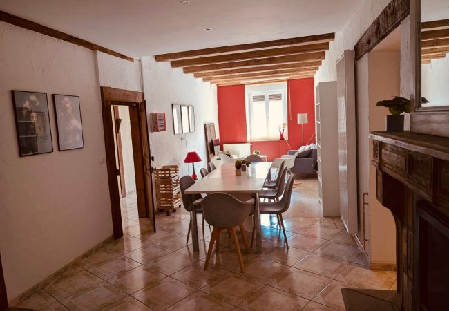 Maison à Haute-Vigneulles - Maison Haute Vigneulles 3 chambres 1 lit double et 5 lits simples Maison à Haute-Vigneulles - Maison Haute Vigneulles 3 chambres 1 lit double et 5 lits simples