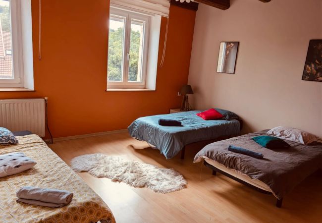 Maison à Haute-Vigneulles - Maison Haute Vigneulles 3 chambres 1 lit double et 5 lits simples Maison à Haute-Vigneulles - Maison Haute Vigneulles 3 chambres 1 lit double et 5 lits simples