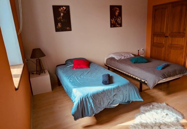 Maison à Haute-Vigneulles - Maison Haute Vigneulles 3 chambres 1 lit double et 5 lits simples Maison à Haute-Vigneulles - Maison Haute Vigneulles 3 chambres 1 lit double et 5 lits simples