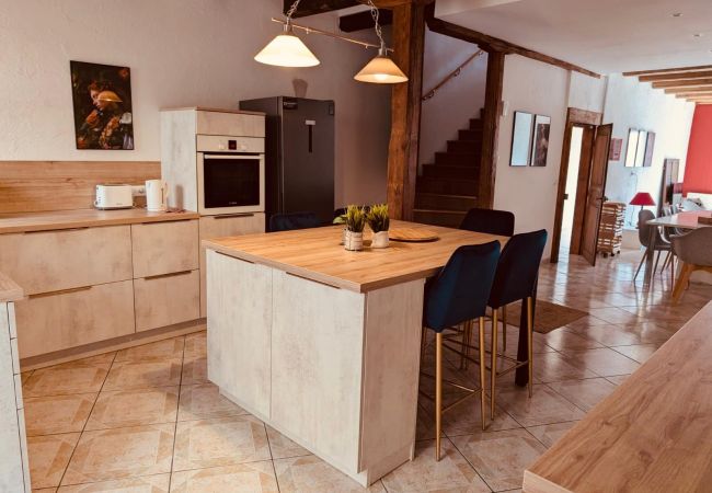 Maison à Haute-Vigneulles - Maison Haute Vigneulles 3 chambres 1 lit double et 5 lits simples Maison à Haute-Vigneulles - Maison Haute Vigneulles 3 chambres 1 lit double et 5 lits simples